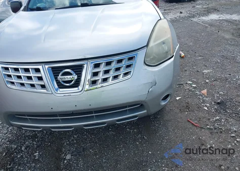 2010 Nissan Rogue S из США, поврежденный, VIN JN8AS5MV2AW116966